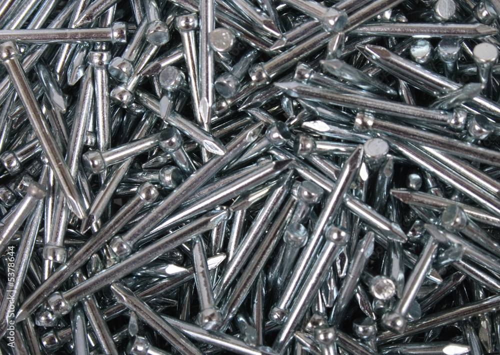 iron background from very small new nails iron background from very small new nails