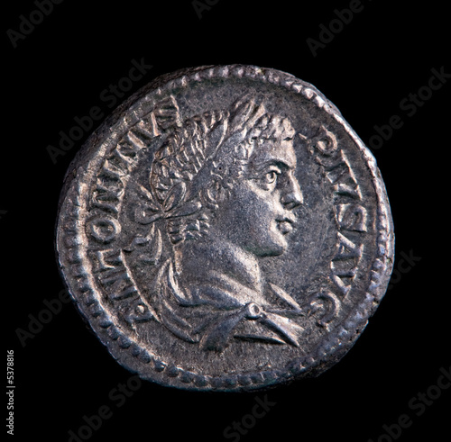 Roman Silver Coin - Antoninus