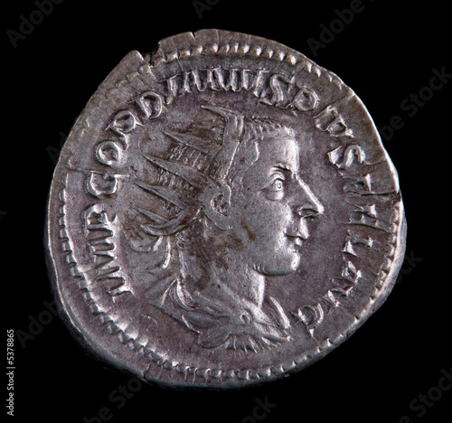 Roman Silver Coin - Gordian