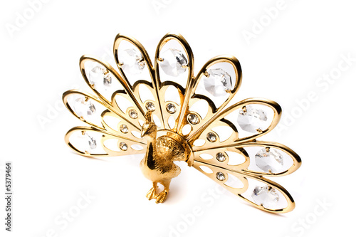 Souvenir peacock 