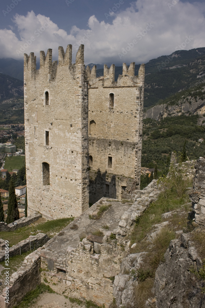 Ruins of old fortress