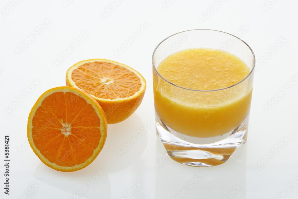 Orange juice. Orange juice.