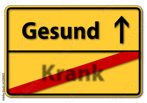 gesund krank