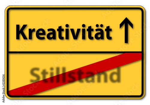 kreativität stillstand