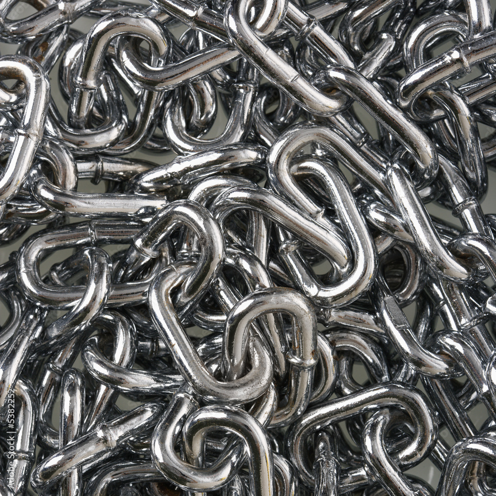 Pile of chains.