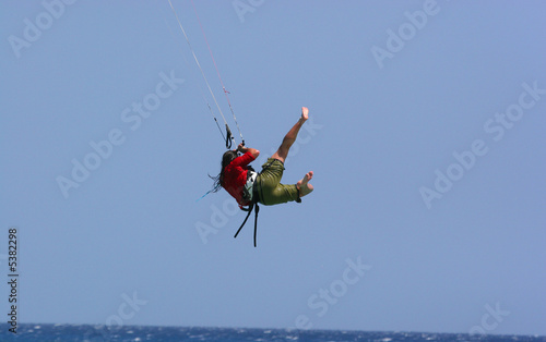 Kitesurfen photo