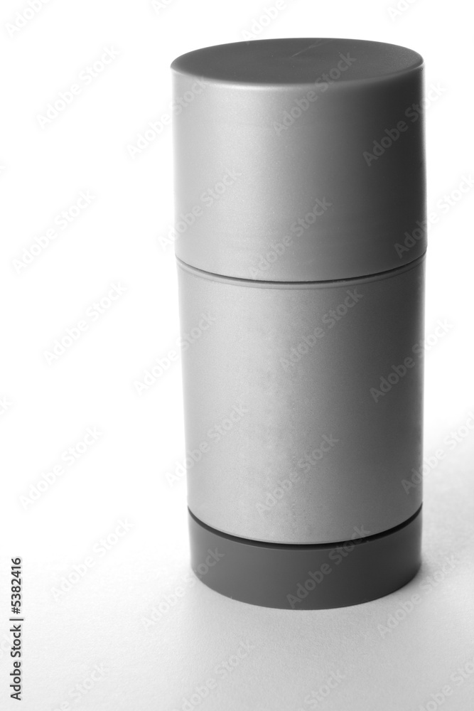 Blank cosmetic container on a white background. Blank cosmetic container on a white background.