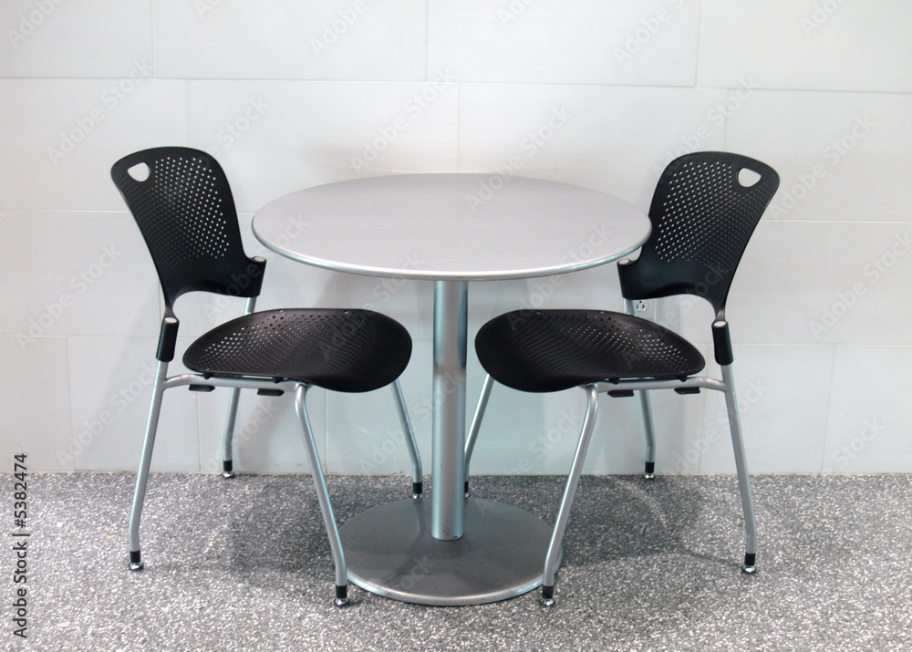 Obraz premium Table & chairs