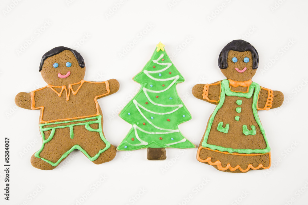 Christmas cookies. Christmas cookies.