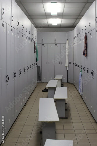 dressing room with out people