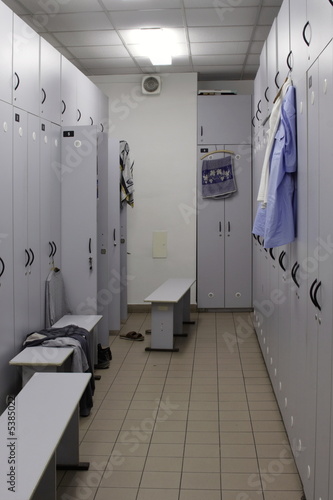 dressing room with out people