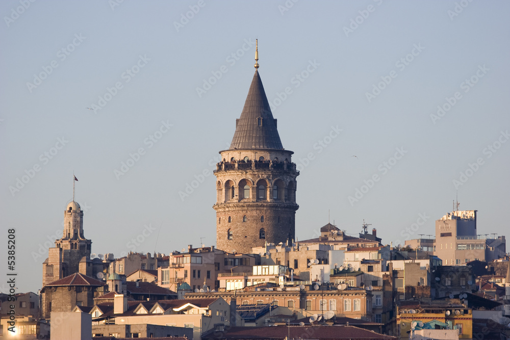 Galata Tower (Christa Turris) in Istanbul