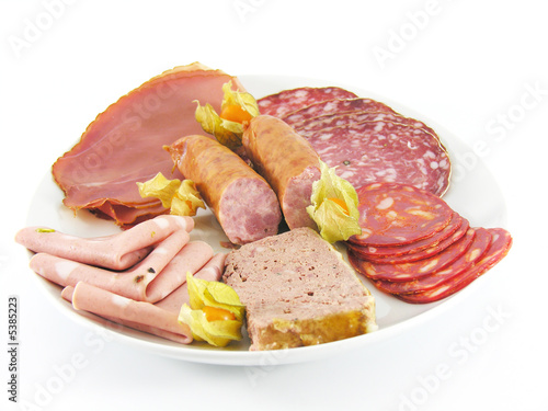 Plateau de charcuterie