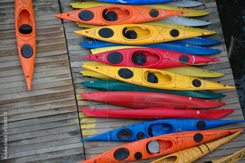 Kayaks photo