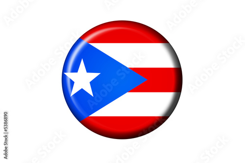 Free Download Puerto Rico Flaggen Knopf - GFXLoad