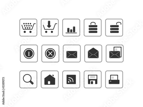 Website & Internet icons photo