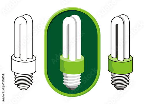 compact fluorescent light bulb