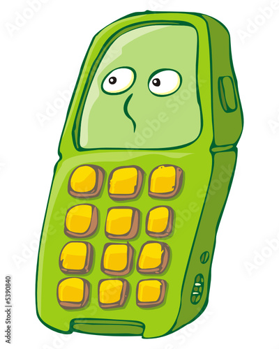 sketchy green gadget looking terrified