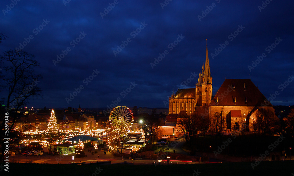 Erfurt Weihnachtsmarkt 04