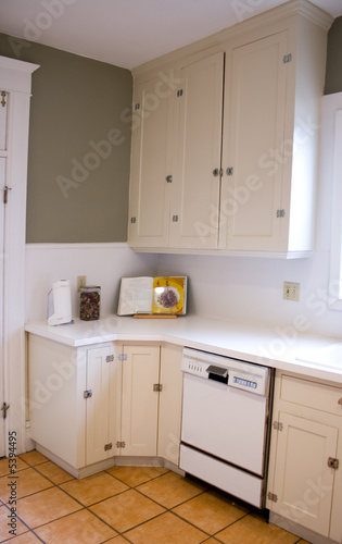 Close up on a Kitchen in a Nice House