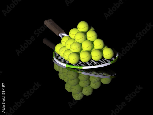 tennis balls