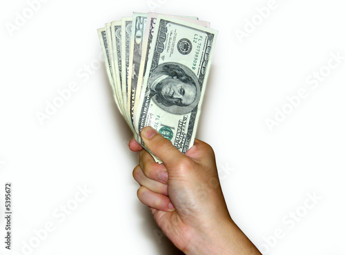 Cash in hand