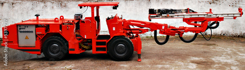 heavy duty mine drill panoramic