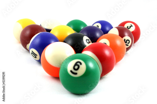 Pool Balls 6