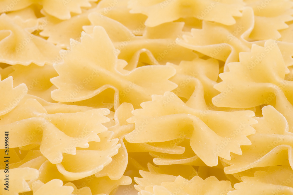 object on white - food - Italian pasta object on white - food - Italian pasta