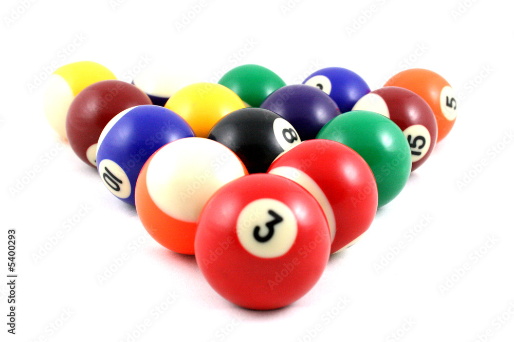 Pool Balls 3 Pool Balls 3