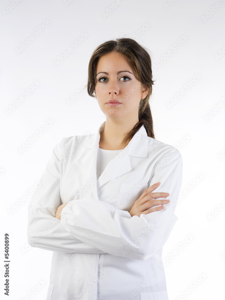 cute brunette in white gown medical cute brunette in white gown medical