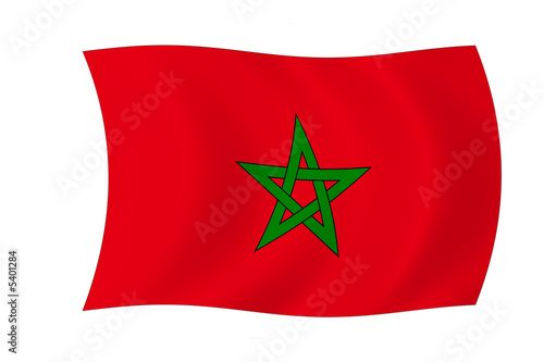 Marokko Flagge
