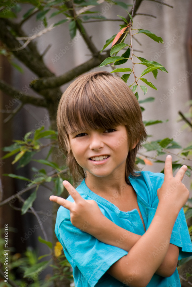 young boy