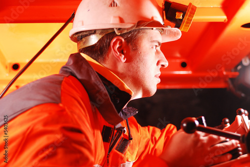 heavy machinery operator