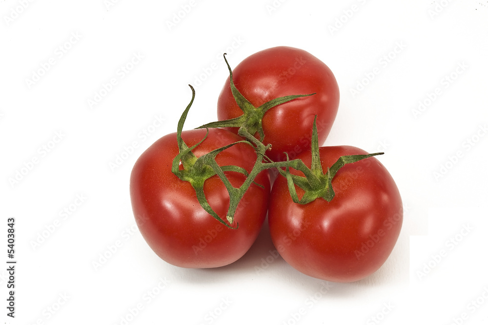 Tomaten Aufsicht 1 Freigestellt Tomaten Aufsicht 1 Freigestellt