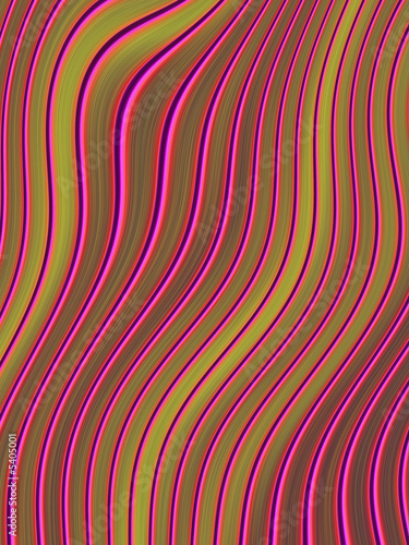 multicolored wavy curves, abstract background