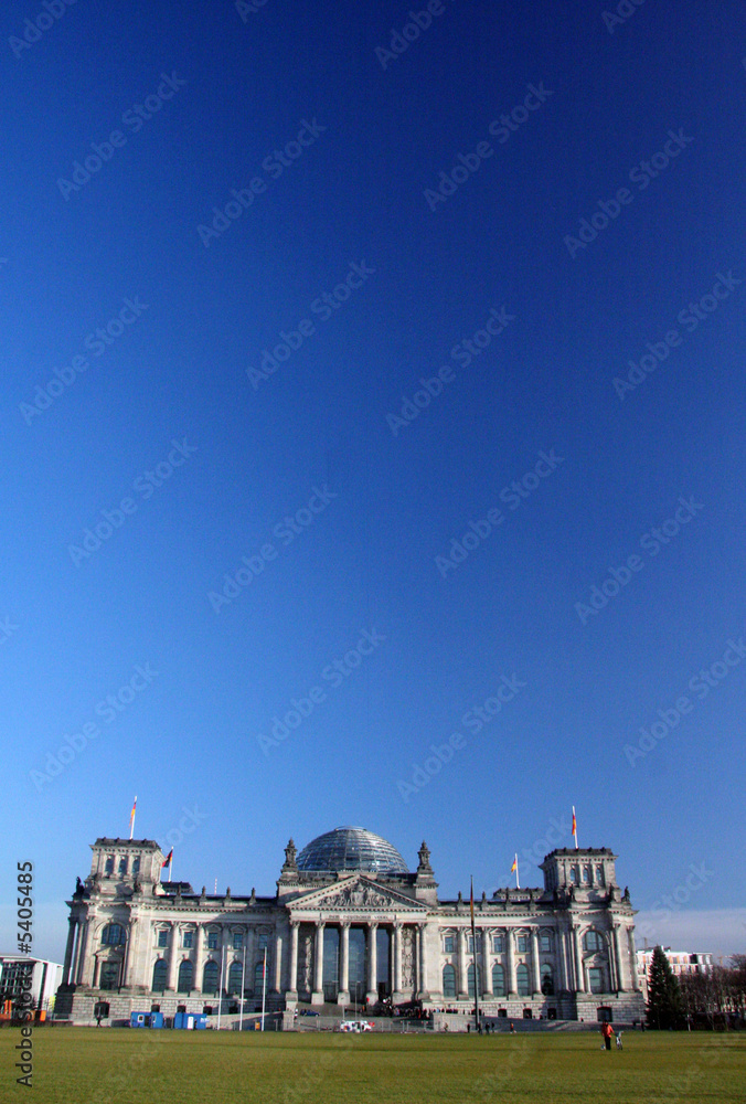 Reichstag in Berlin