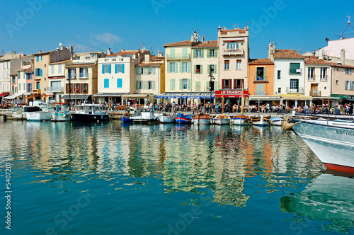 Le village de cassis