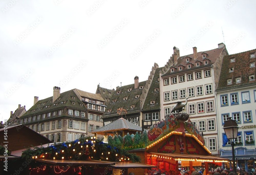Fototapeta premium Strasbourg