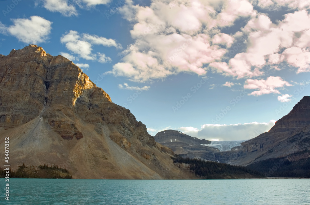 Bow lake alberta