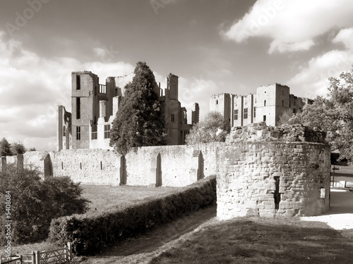 kenilworth castle warwickshire the midlands england uk photo