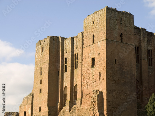 kenilworth castle warwickshire the midlands england uk