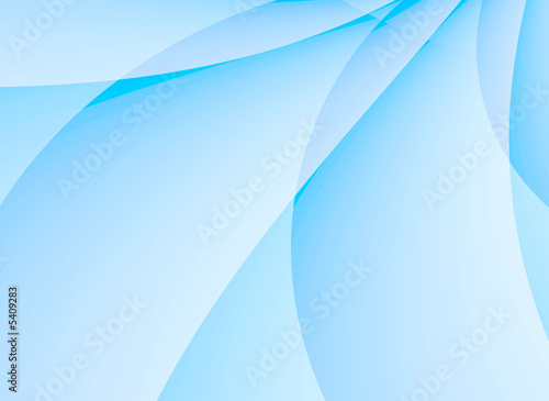 Abstract design light blue background