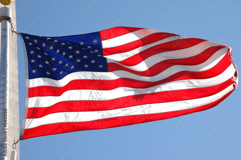 Fototapeta premium American Flag