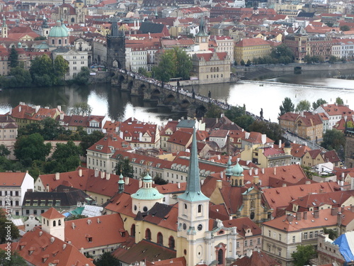 Charles Bridge in Prague, Czech Republic