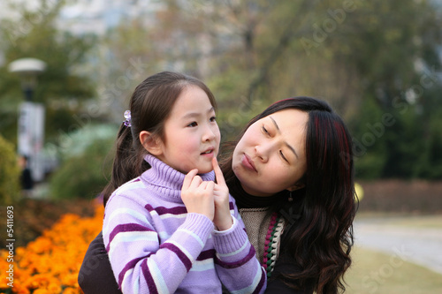 Mother And Daughter #004