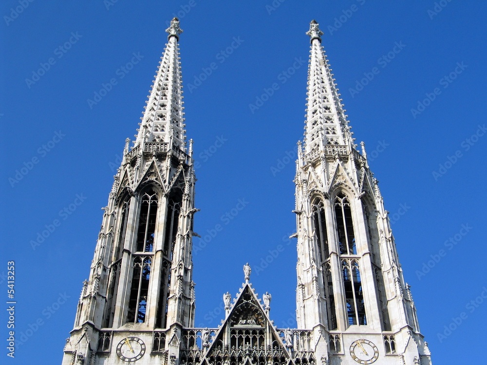 Votiv Kirche in Wien Votiv Kirche in Wien