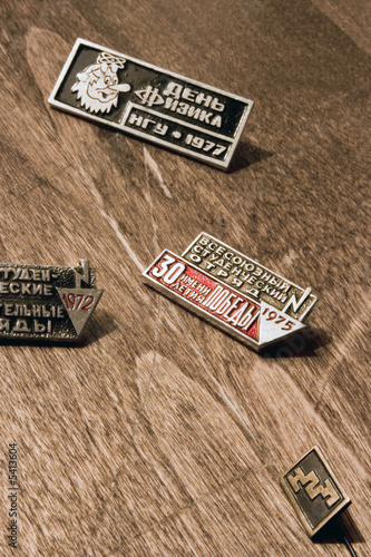 Obraz na płótnie Insignias