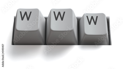 Internet keys - www