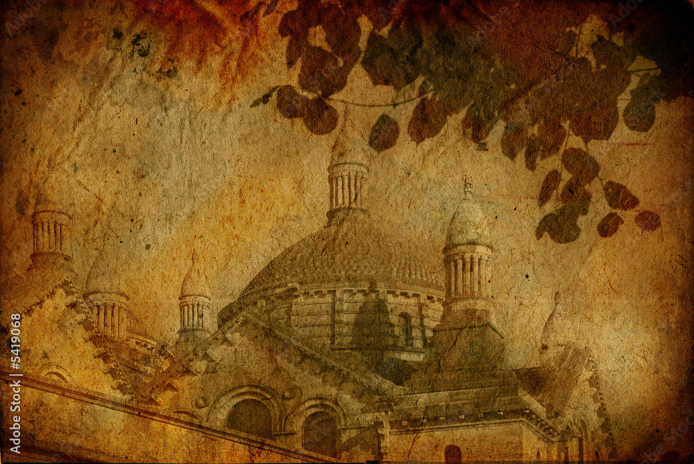 Fototapeta premium old-fashioned church